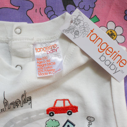 Tangerine Baby Top - Size 000