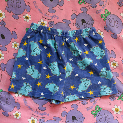 Vintage NOW Hippo Shorts - Size 0
