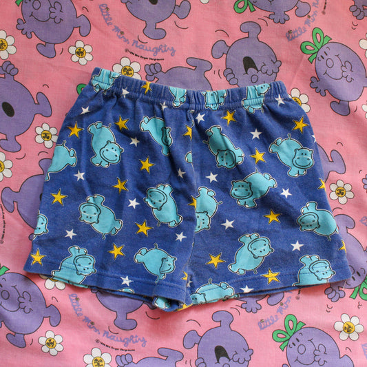 Vintage NOW Hippo Shorts - Size 0