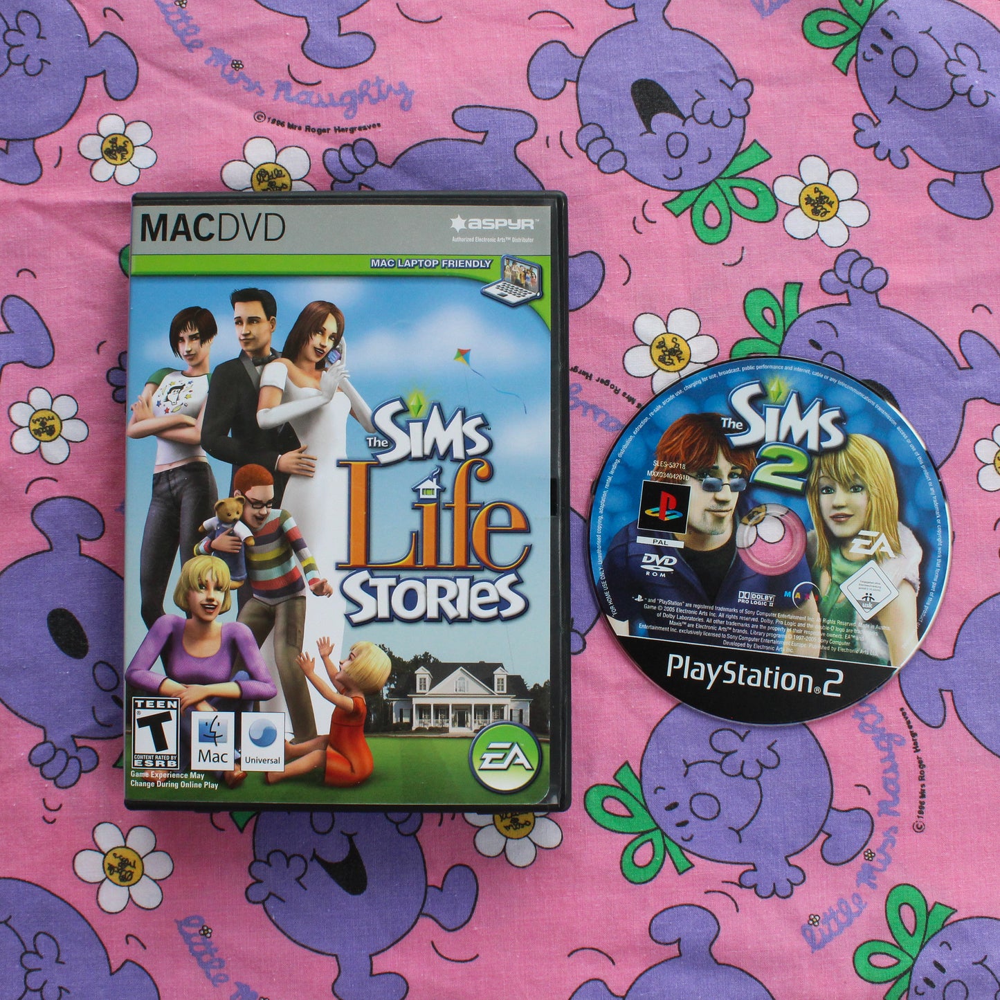 The Sims 2 PS2 (2005)