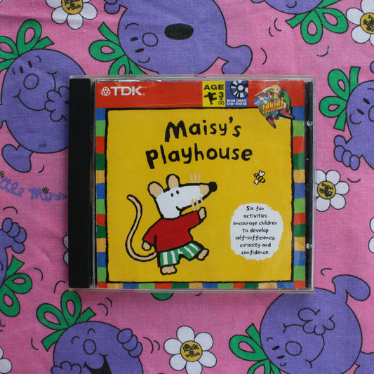 Maisy’s Playhouse PC game (1999)