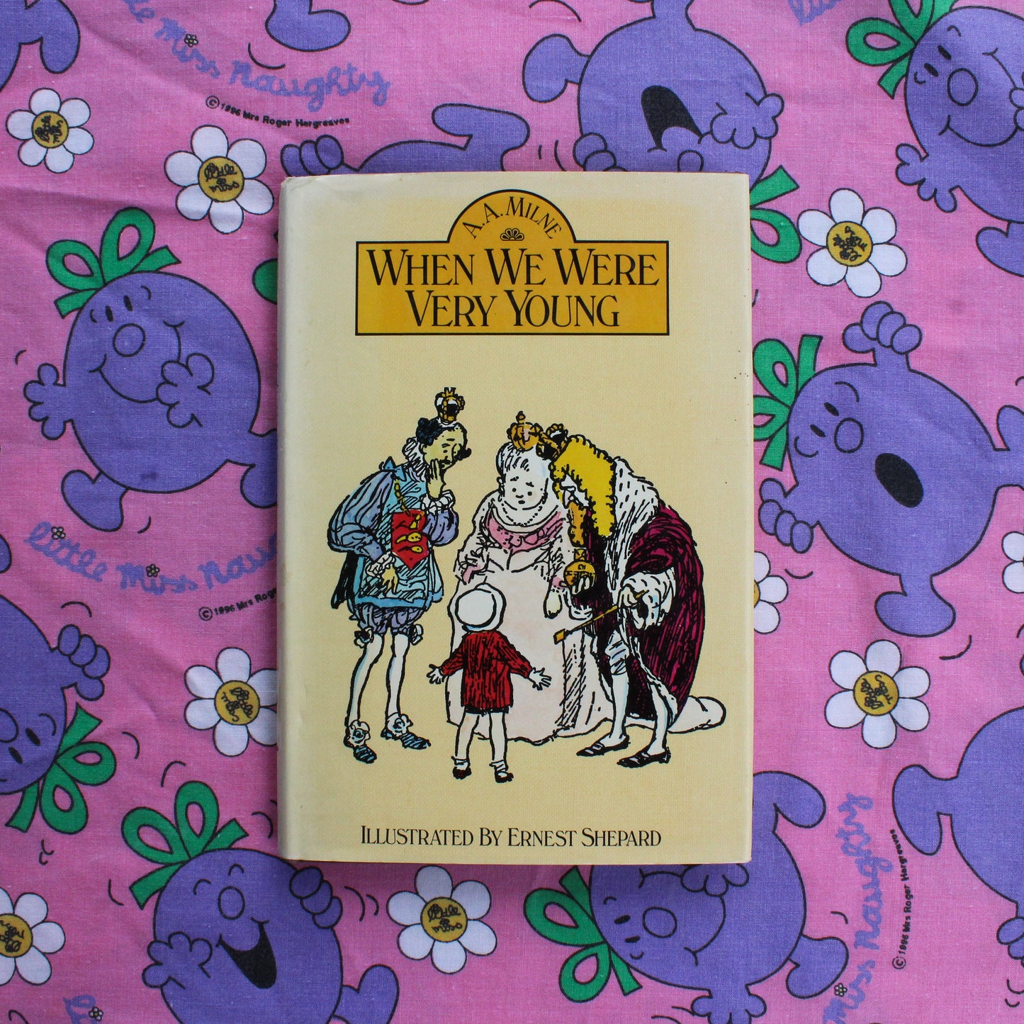 When We Were Very Young by A. A. Milne (1976)
