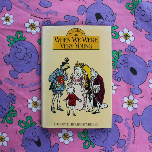 When We Were Very Young by A. A. Milne (1976)