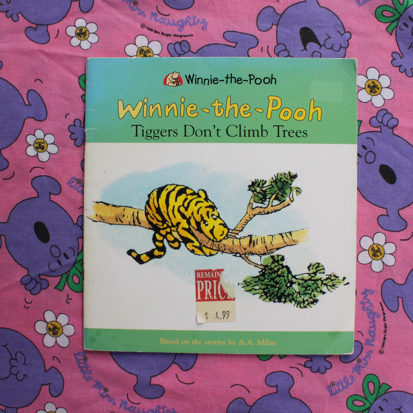 Winnie-the-Pooh: Tiggers Dont Climb Trees (2000)