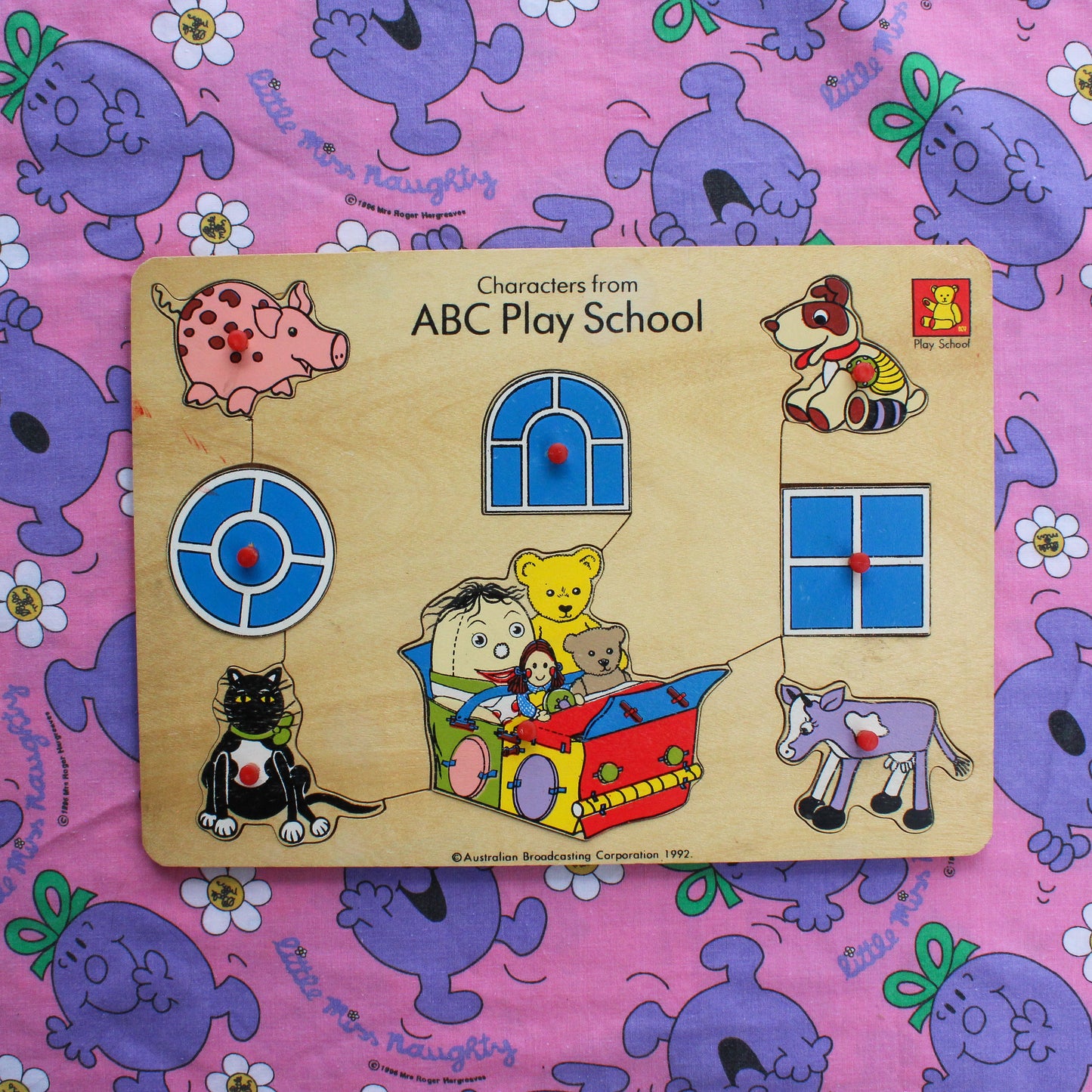 ABC Playschool Puzzle (1992)
