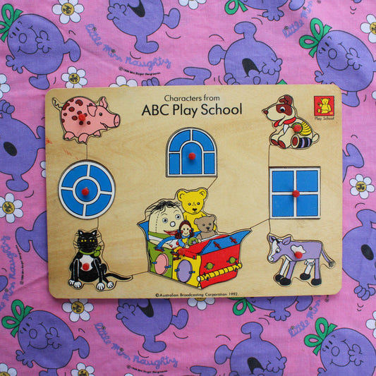 ABC Playschool Puzzle (1992)
