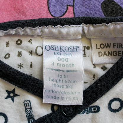 OshKosh Bodysuit - Size 000
