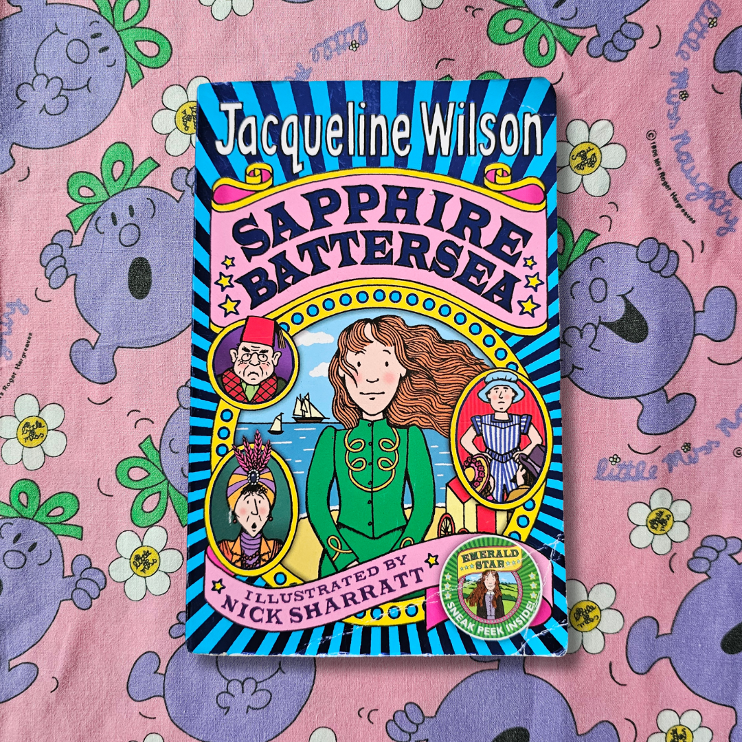 Sapphire Battersea - Jacqueline Wilson (2011)