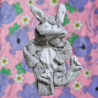Baby Berry Bunny Onesie - Size 0