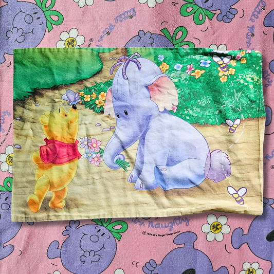 Winnie The Pooh & Lumpy Heffalump Pillowcase (2005)