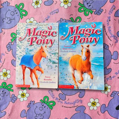 Magic Pony Books: #1, #6, #8, #9, Winter & Summer Specials (1997)