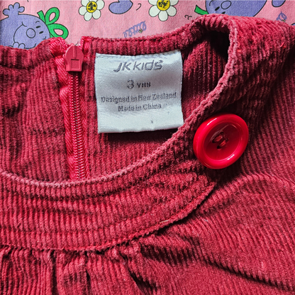 JK Kids Dress - Size 3