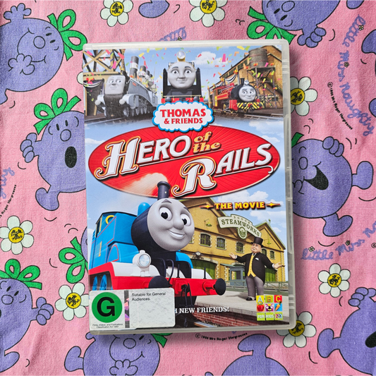 Thomas & Friends: Hero of the Rails DVD (2009)