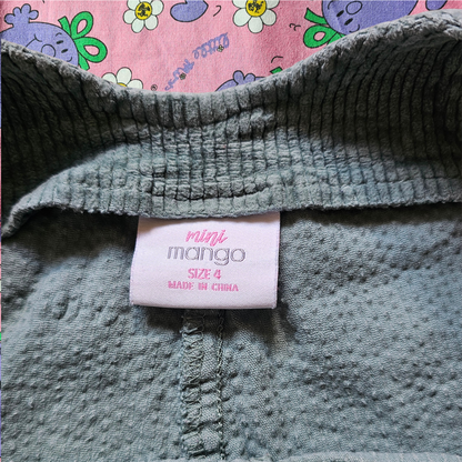 Mini Mango Overalls - Size 4