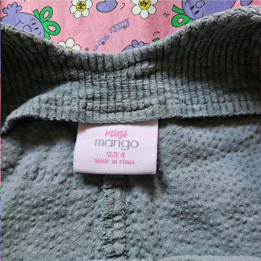 Mini Mango Overalls - Size 4