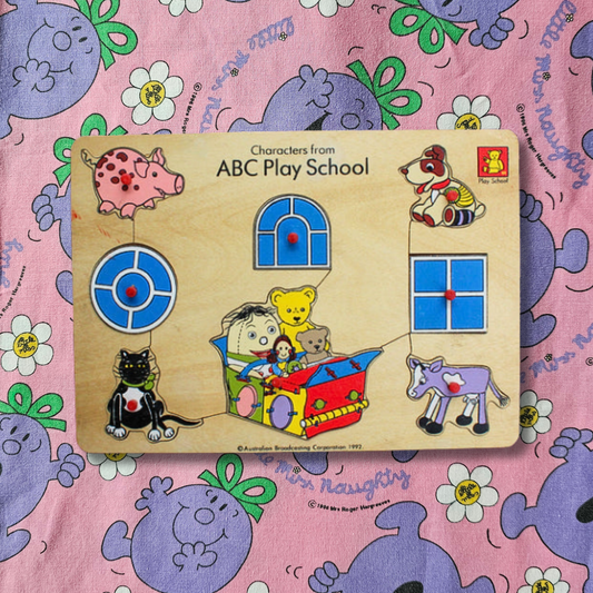 The Vault | ABC Playschool Puzzle (1992)