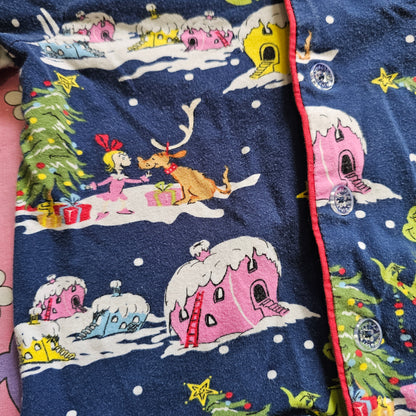 Peter Alexander Grinch Pajamas- Size 1