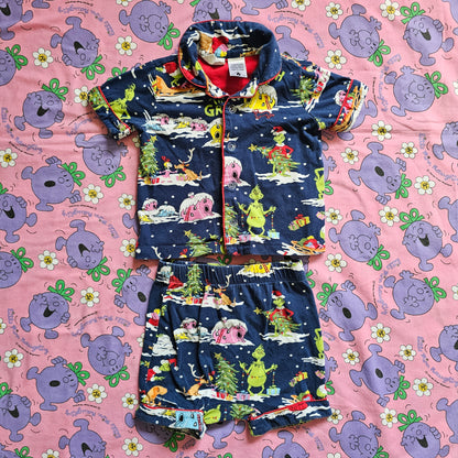 Peter Alexander Grinch Pajamas- Size 1