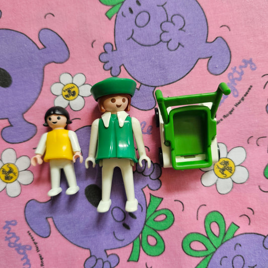 Playmobil Set: #3597 - Mother and Child (1983)