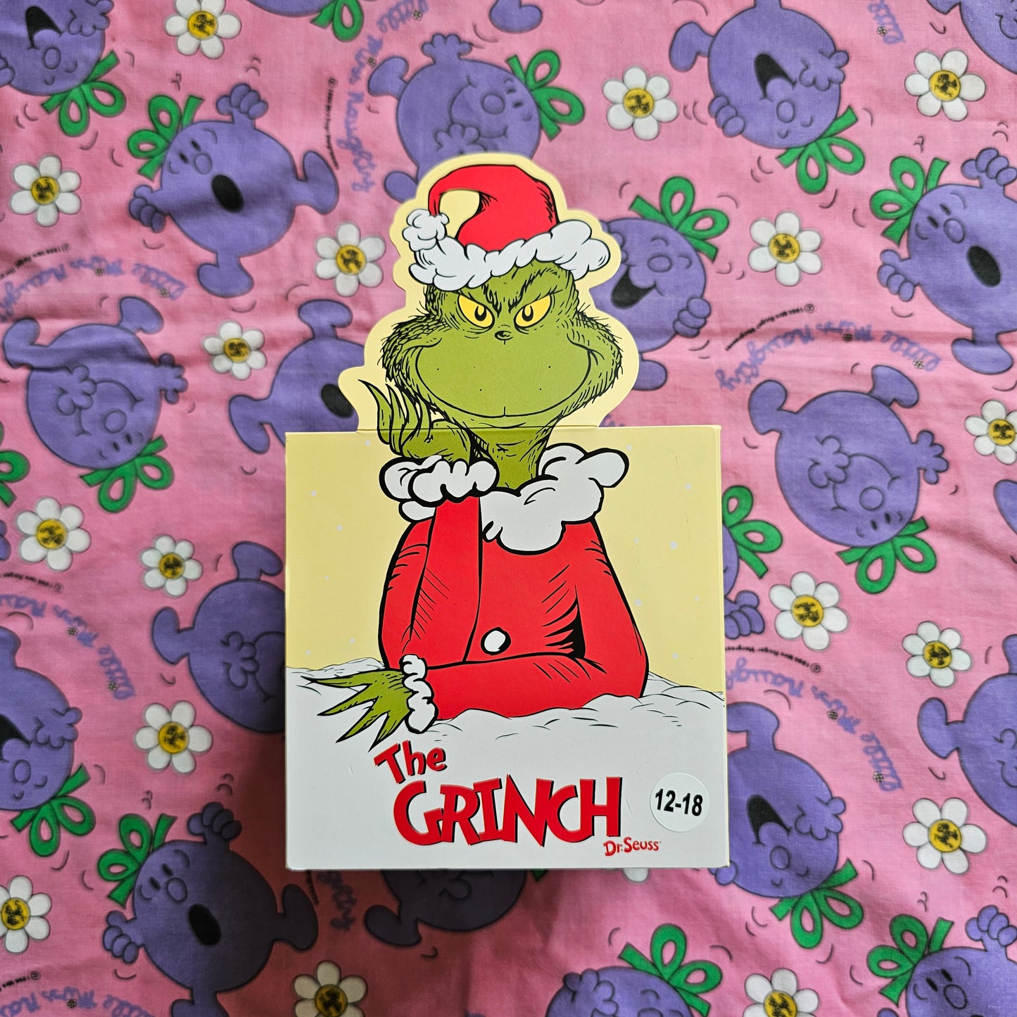 Peter Alexander Grinch Pajamas- Size 1
