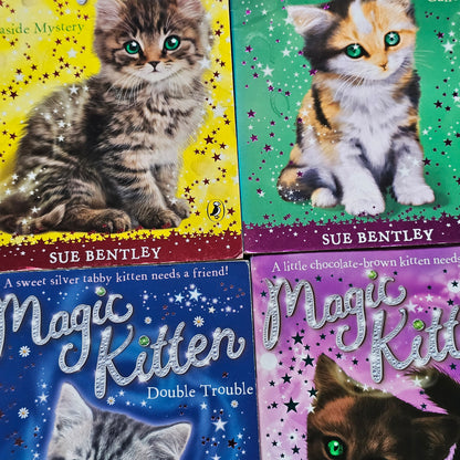 Magic Kitten Books: #4, #8, #10 & #14 (2007)