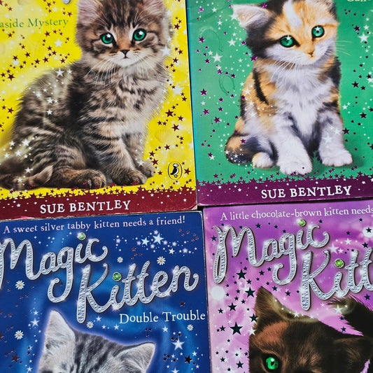 Magic Kitten Books: #4, #8, #10 & #14 (2007)