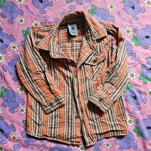 Vintage Pumpkin Patch Shirt - Size 3