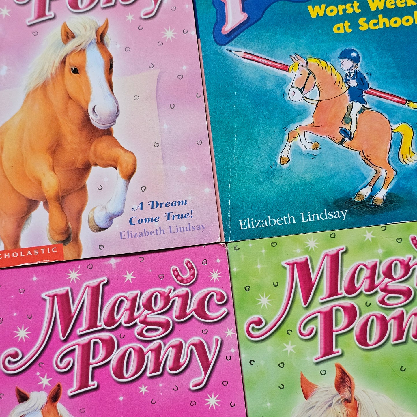 Magic Pony Books: #1, #6, #8, #9, Winter & Summer Specials (1997)