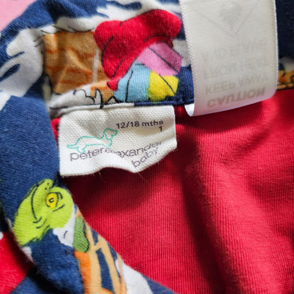 Peter Alexander Grinch Pajamas- Size 1