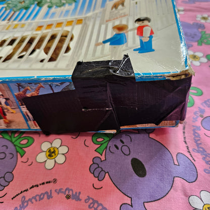 Playmobil Set: #3435 - Bear Cage (1981)